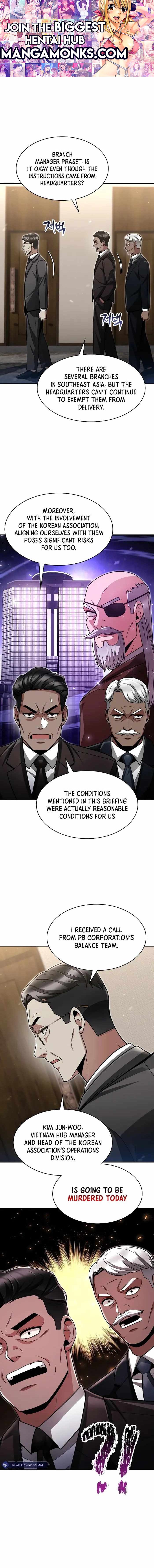 Clever Cleaning Life Of The Returned Genius Hunter chapter 65 page 1