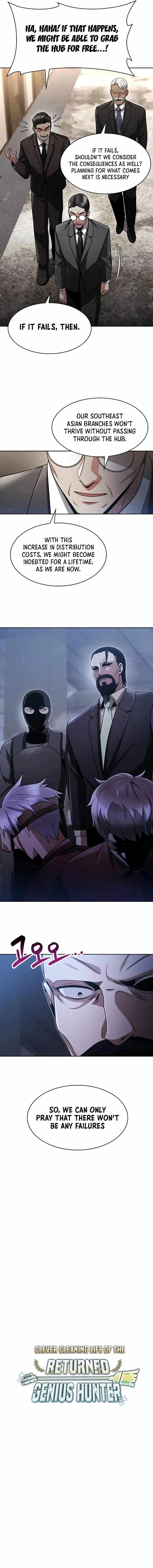 Clever Cleaning Life Of The Returned Genius Hunter chapter 65 page 2