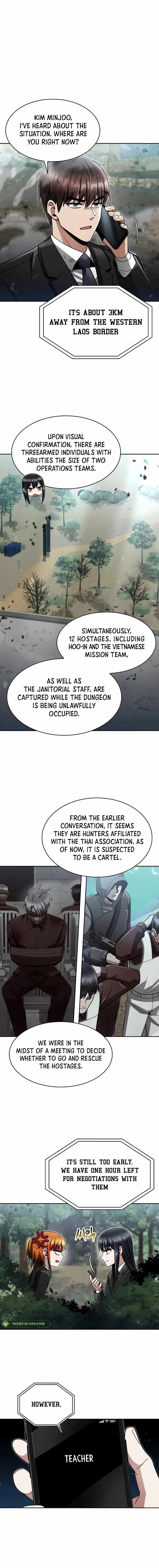 Clever Cleaning Life Of The Returned Genius Hunter chapter 65 page 5