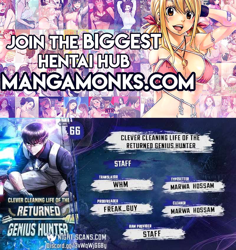 Clever Cleaning Life Of The Returned Genius Hunter chapter 66 page 1