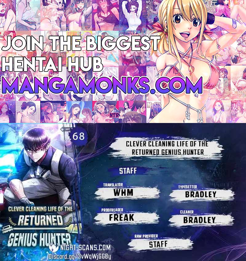 Clever Cleaning Life Of The Returned Genius Hunter chapter 68 page 1