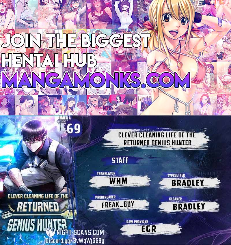 Clever Cleaning Life Of The Returned Genius Hunter chapter 69 page 1