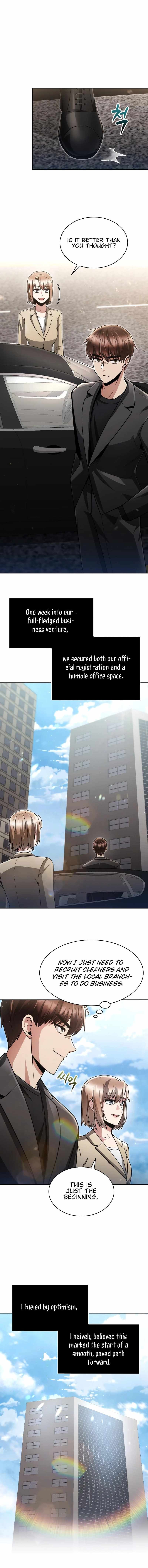 Clever Cleaning Life Of The Returned Genius Hunter chapter 69 page 2