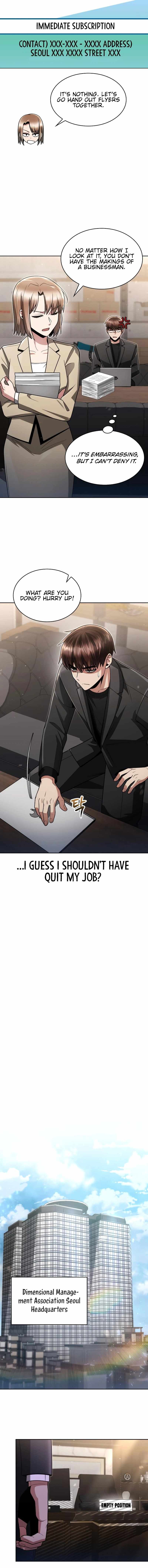 Clever Cleaning Life Of The Returned Genius Hunter chapter 69 page 6