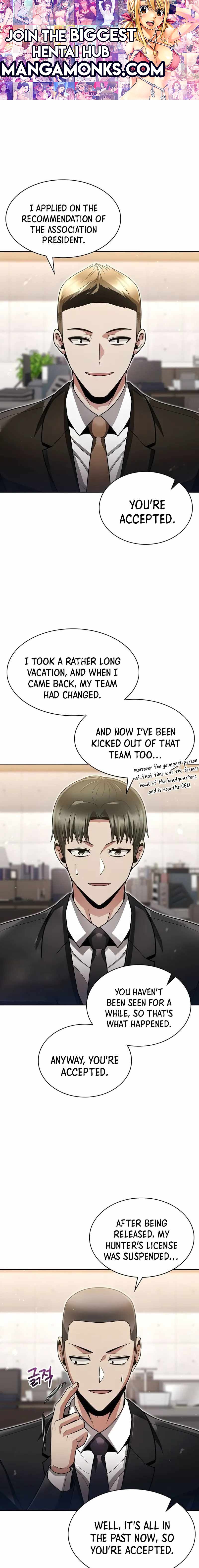 Clever Cleaning Life Of The Returned Genius Hunter chapter 70 page 1