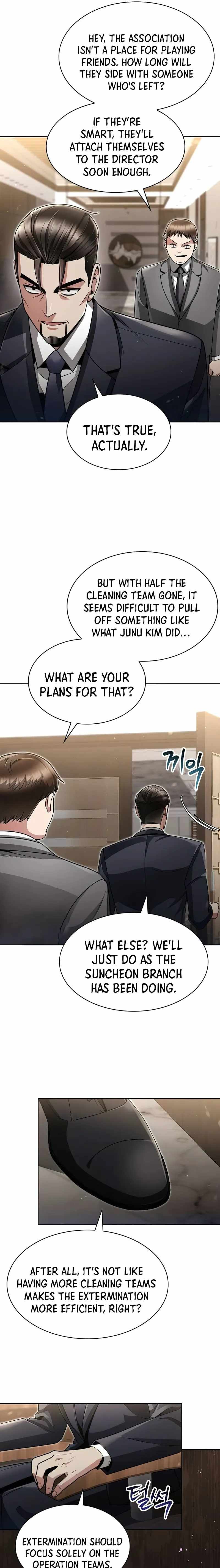 Clever Cleaning Life Of The Returned Genius Hunter chapter 70 page 13