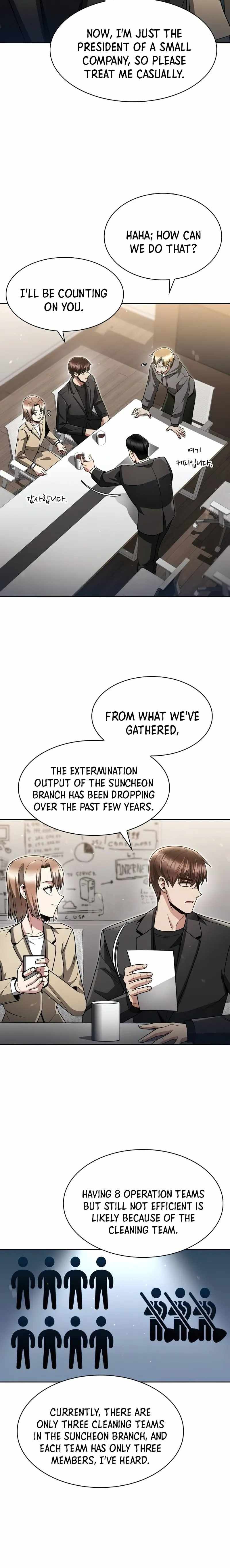 Clever Cleaning Life Of The Returned Genius Hunter chapter 70 page 16