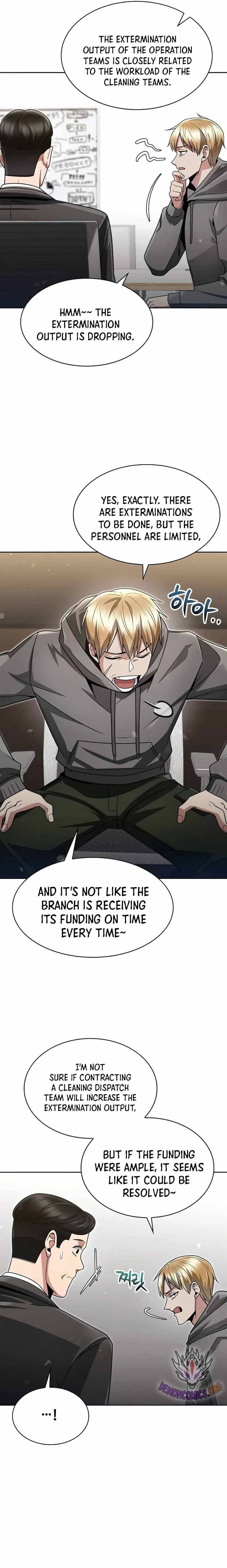 Clever Cleaning Life Of The Returned Genius Hunter chapter 70 page 17