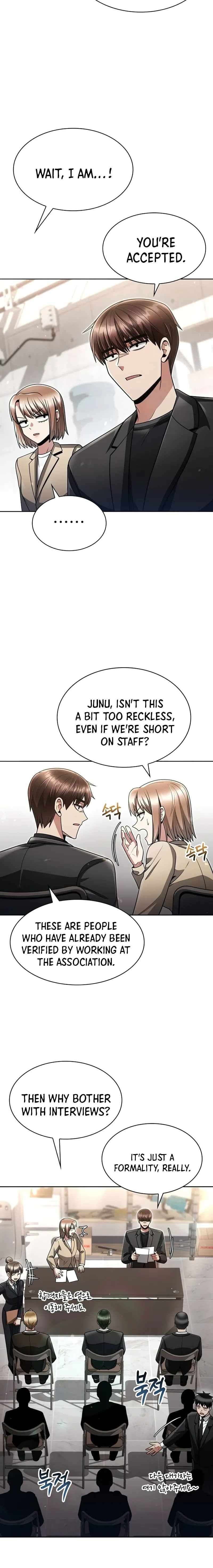 Clever Cleaning Life Of The Returned Genius Hunter chapter 70 page 2