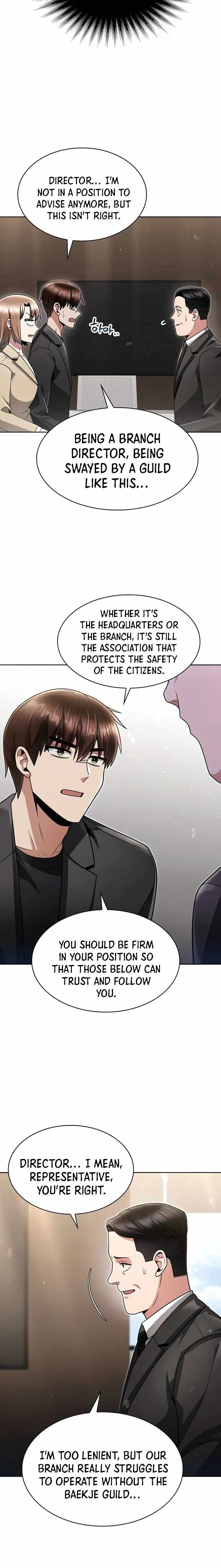 Clever Cleaning Life Of The Returned Genius Hunter chapter 70 page 22