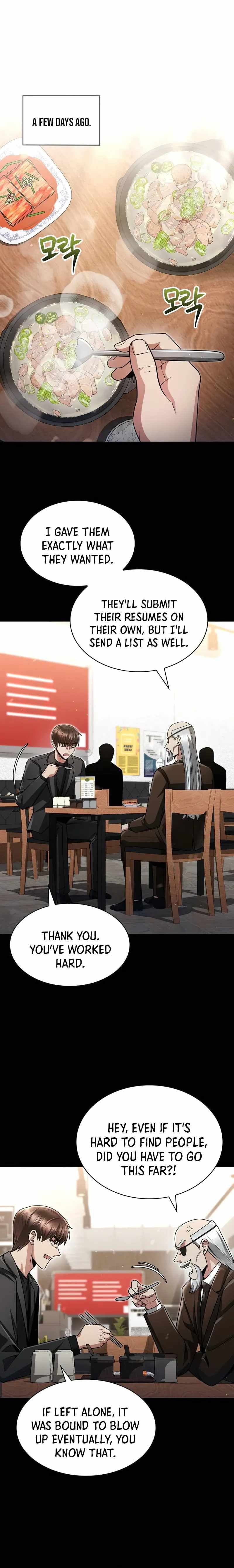 Clever Cleaning Life Of The Returned Genius Hunter chapter 70 page 4