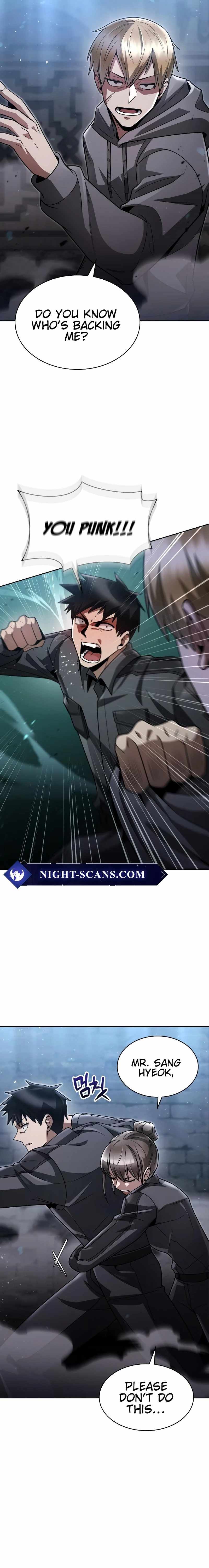 Clever Cleaning Life Of The Returned Genius Hunter chapter 71 page 13