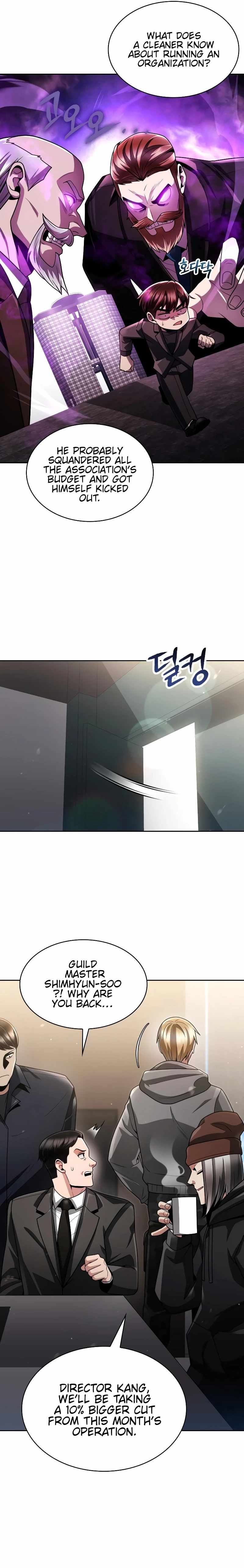 Clever Cleaning Life Of The Returned Genius Hunter chapter 71 page 2