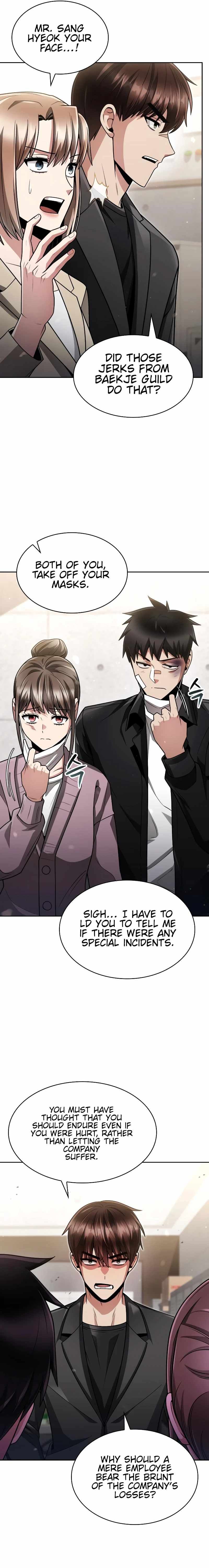 Clever Cleaning Life Of The Returned Genius Hunter chapter 71 page 20