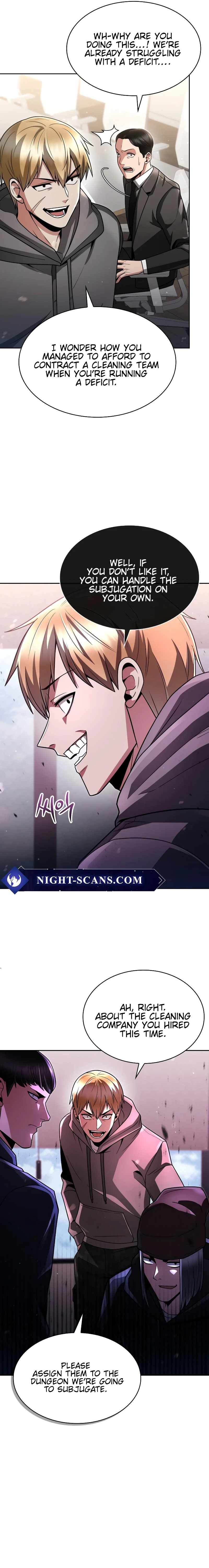 Clever Cleaning Life Of The Returned Genius Hunter chapter 71 page 3