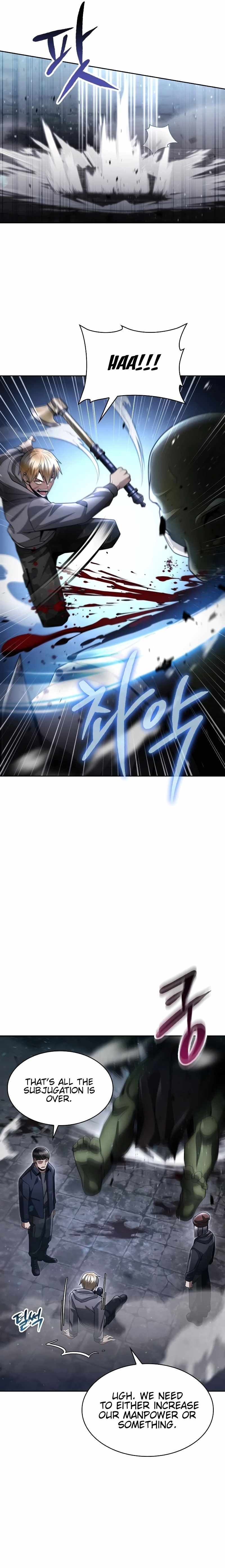 Clever Cleaning Life Of The Returned Genius Hunter chapter 71 page 5