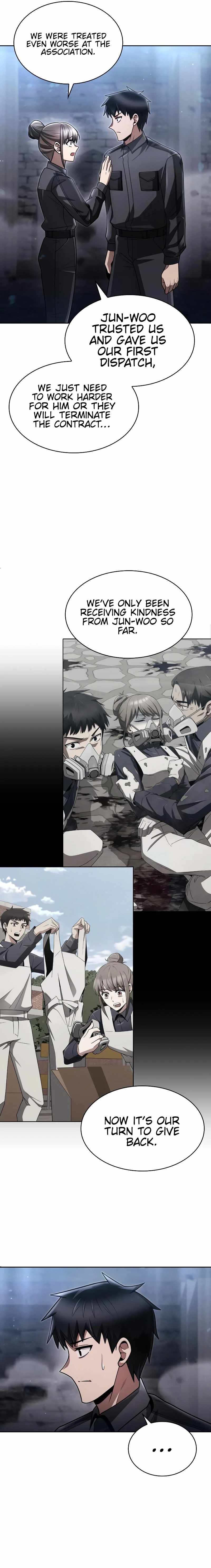 Clever Cleaning Life Of The Returned Genius Hunter chapter 71 page 8