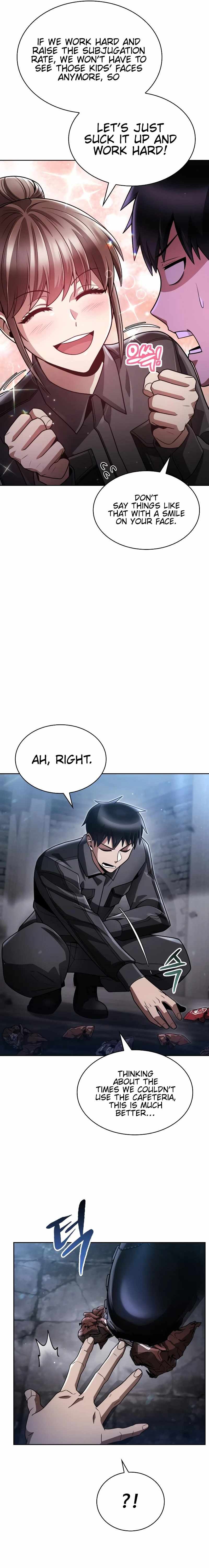 Clever Cleaning Life Of The Returned Genius Hunter chapter 71 page 9