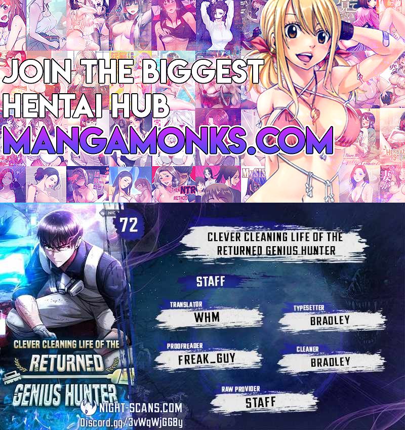 Clever Cleaning Life Of The Returned Genius Hunter chapter 72 page 1