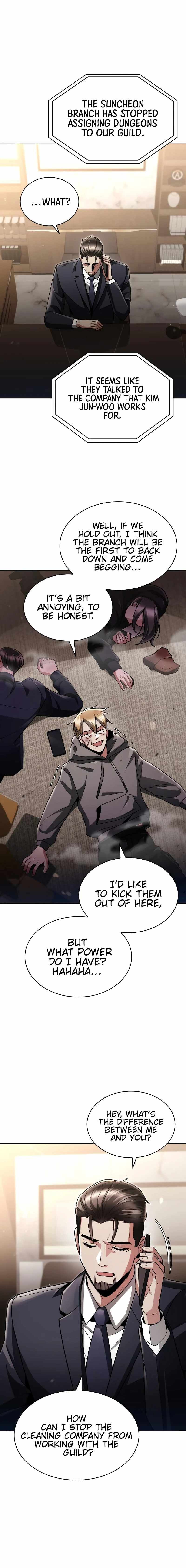 Clever Cleaning Life Of The Returned Genius Hunter chapter 72 page 2