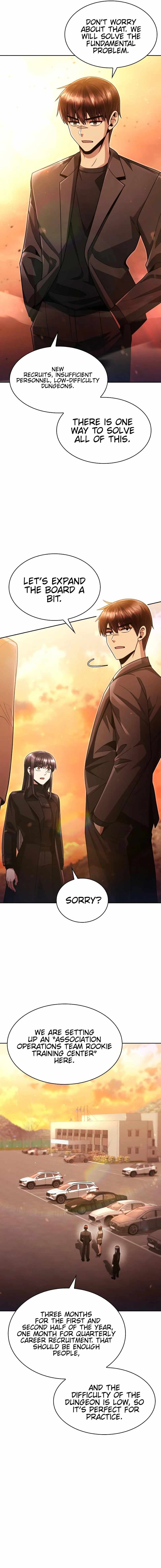 Clever Cleaning Life Of The Returned Genius Hunter chapter 72 page 8