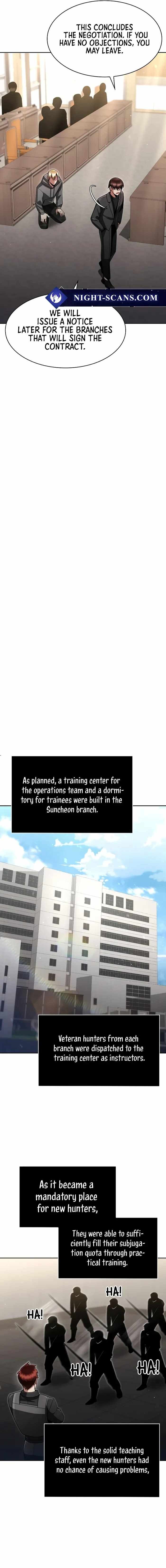 Clever Cleaning Life Of The Returned Genius Hunter chapter 73 page 10