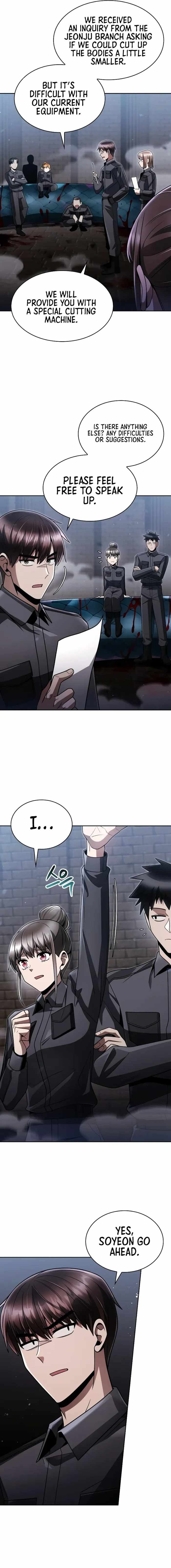 Clever Cleaning Life Of The Returned Genius Hunter chapter 73 page 15