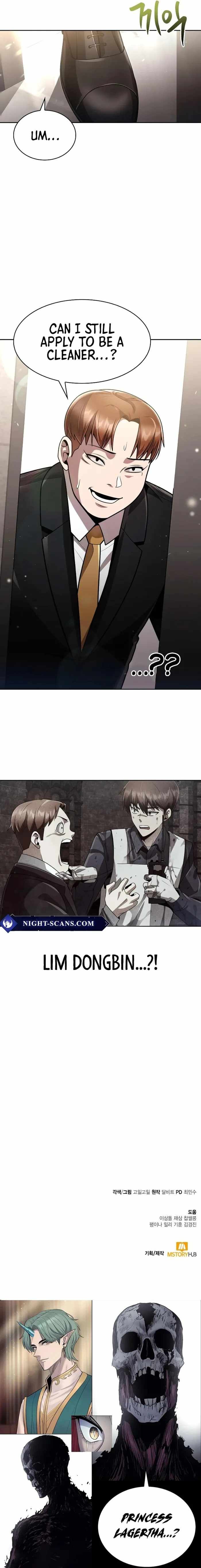 Clever Cleaning Life Of The Returned Genius Hunter chapter 74 page 21