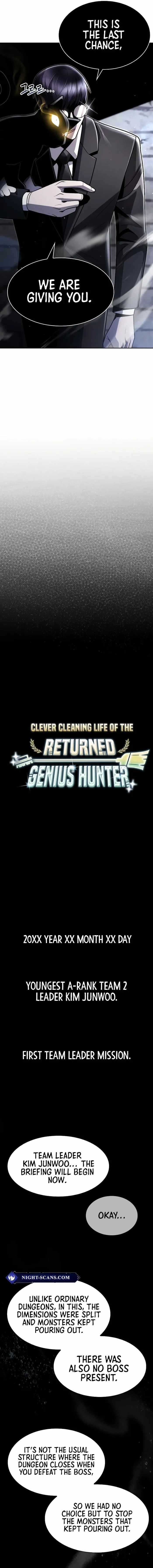 Clever Cleaning Life Of The Returned Genius Hunter chapter 74 page 7