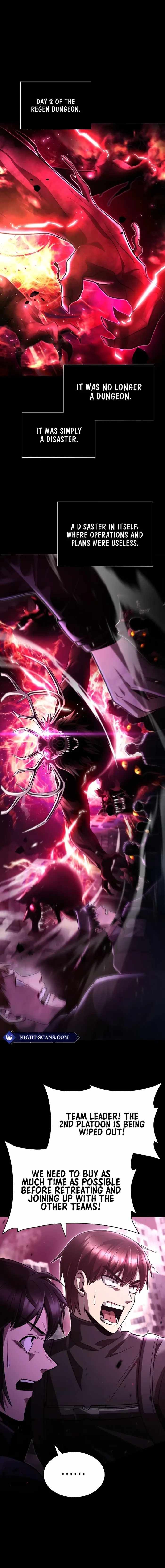 Clever Cleaning Life Of The Returned Genius Hunter chapter 74 page 9