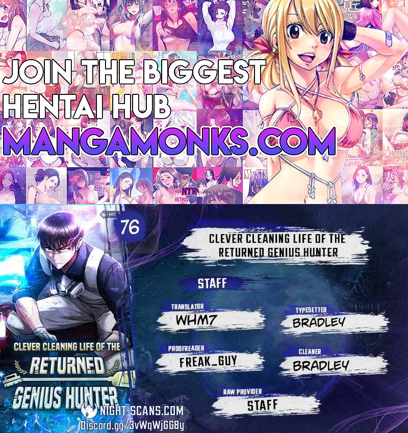 Clever Cleaning Life Of The Returned Genius Hunter chapter 76 page 1