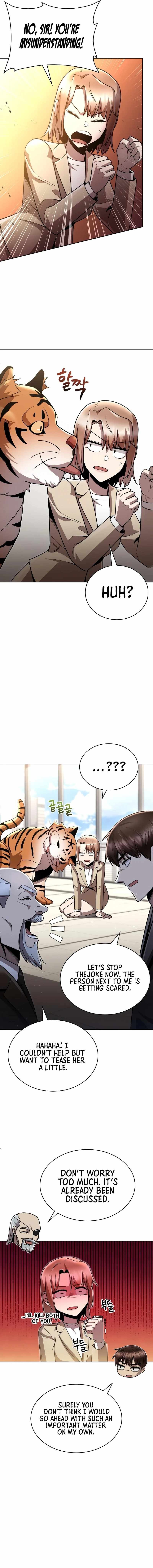 Clever Cleaning Life Of The Returned Genius Hunter chapter 76 page 18