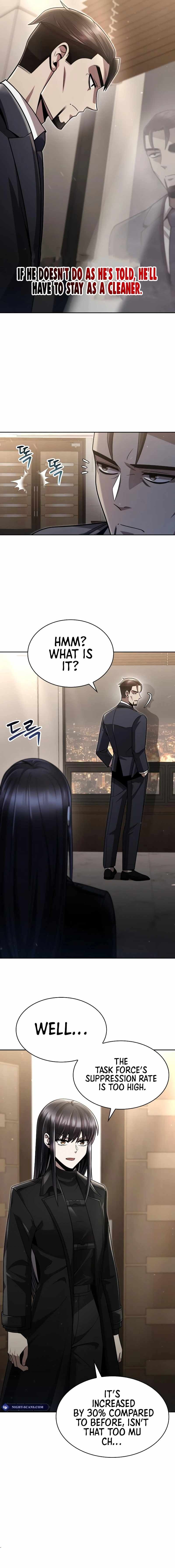 Clever Cleaning Life Of The Returned Genius Hunter chapter 76 page 3