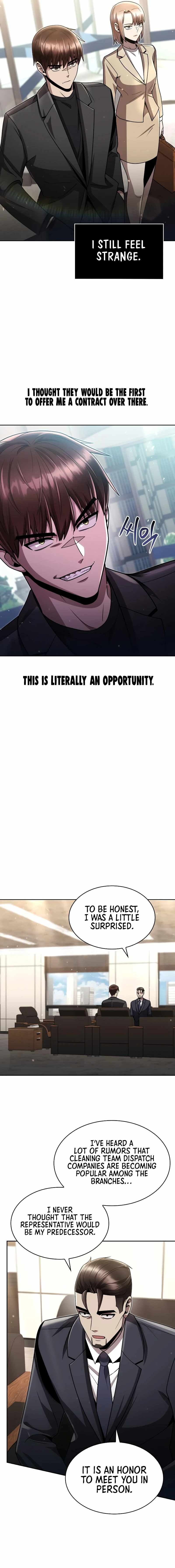 Clever Cleaning Life Of The Returned Genius Hunter chapter 76 page 8