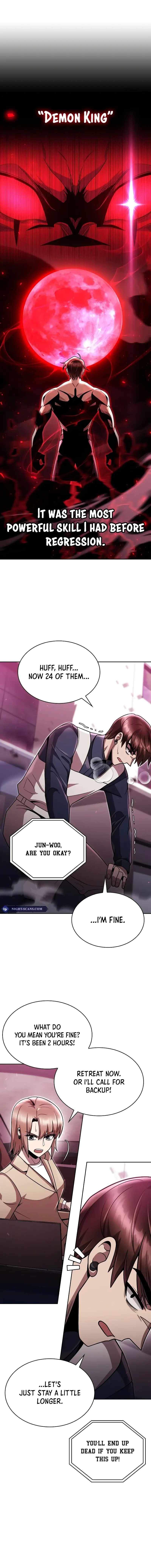 Clever Cleaning Life Of The Returned Genius Hunter chapter 80 page 11