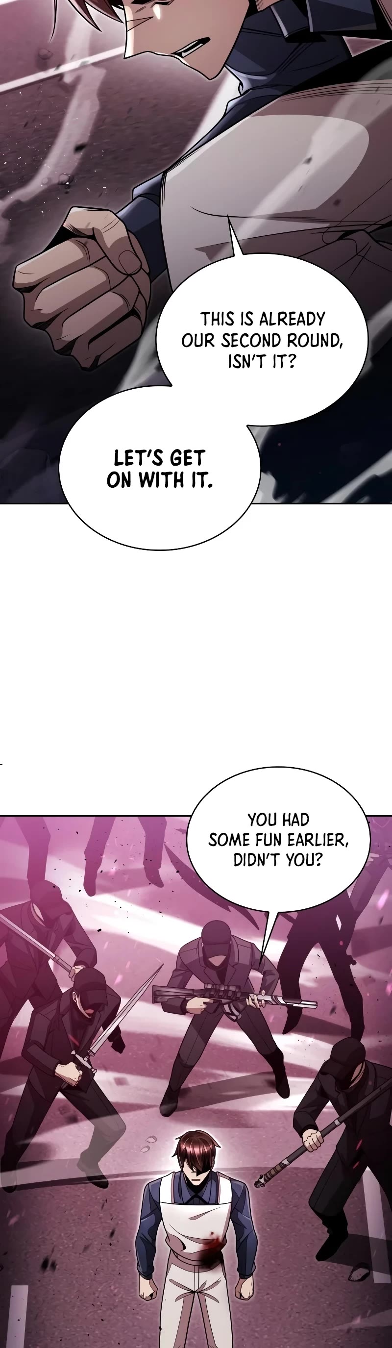 Clever Cleaning Life Of The Returned Genius Hunter chapter 82 page 32