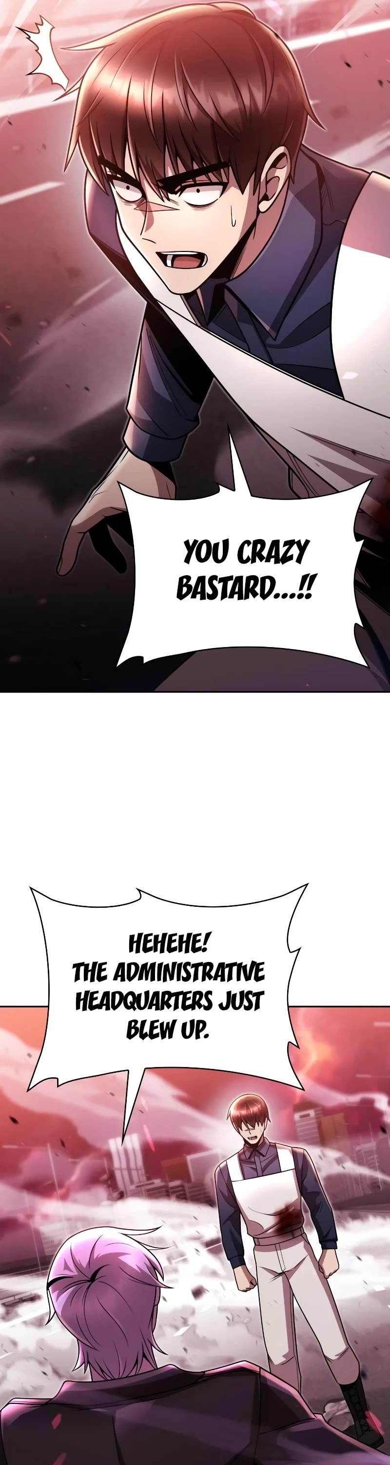 Clever Cleaning Life Of The Returned Genius Hunter chapter 82 page 46