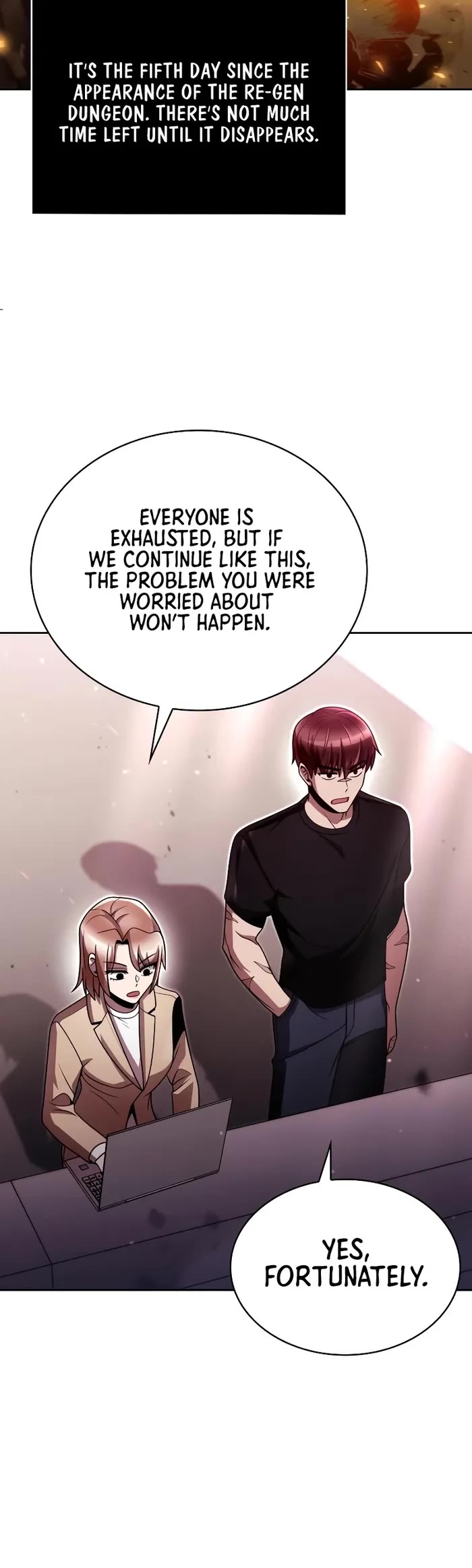 Clever Cleaning Life Of The Returned Genius Hunter chapter 85 page 10