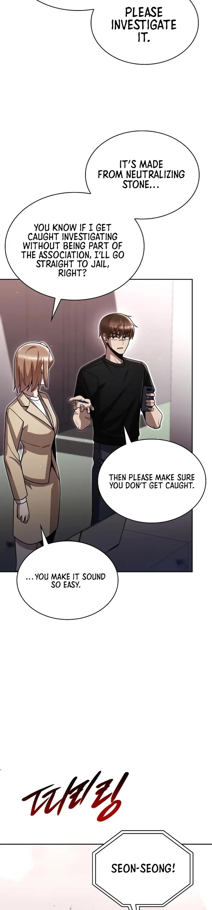 Clever Cleaning Life Of The Returned Genius Hunter chapter 85 page 18