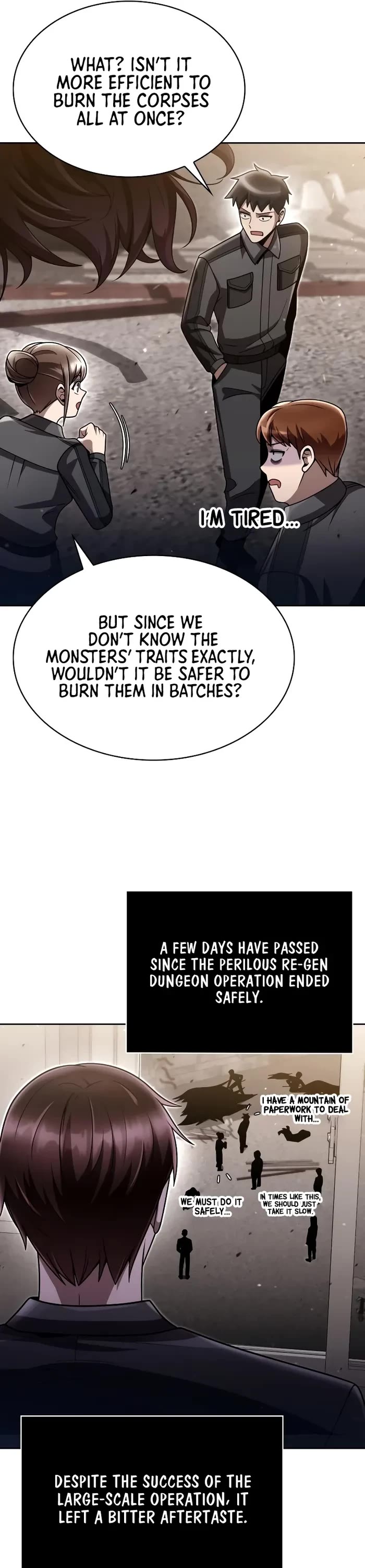 Clever Cleaning Life Of The Returned Genius Hunter chapter 85 page 26