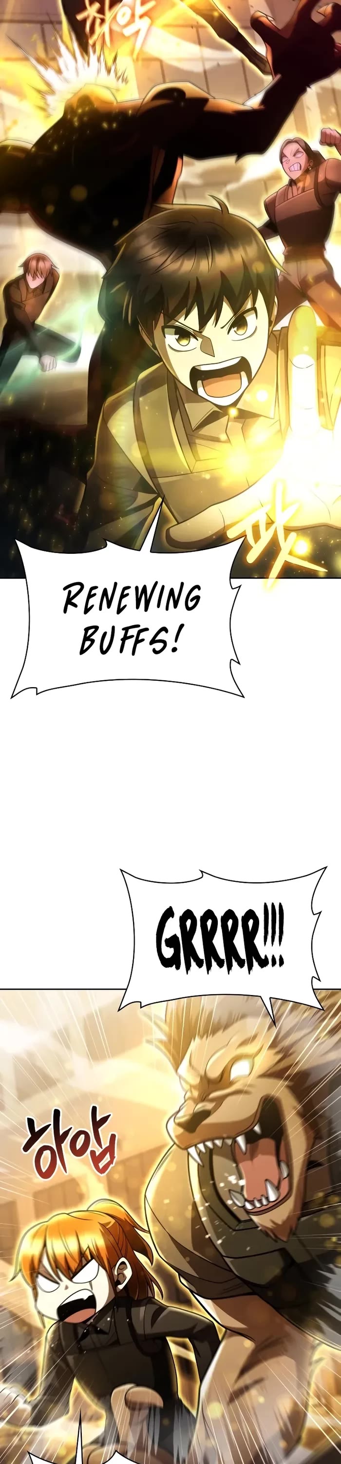 Clever Cleaning Life Of The Returned Genius Hunter chapter 85 page 3