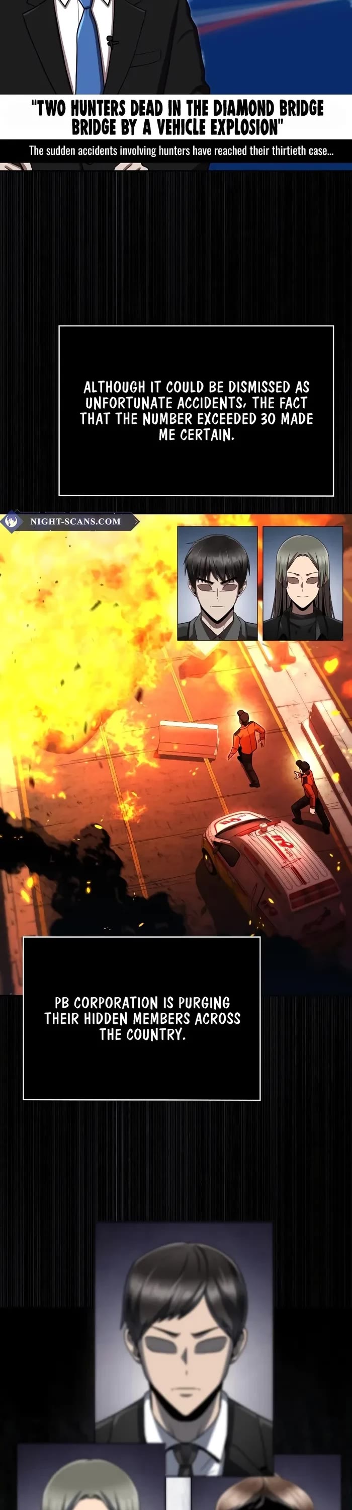 Clever Cleaning Life Of The Returned Genius Hunter chapter 85 page 32