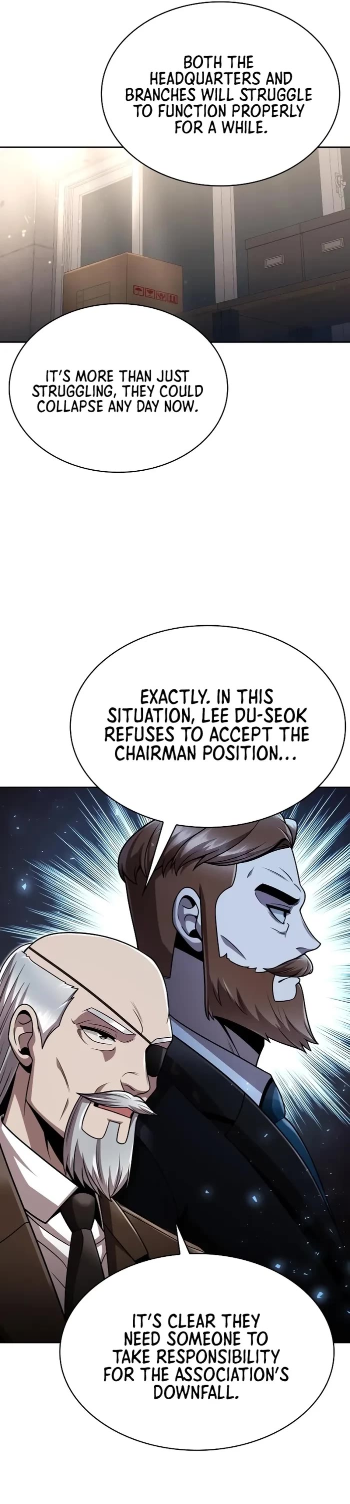 Clever Cleaning Life Of The Returned Genius Hunter chapter 85 page 36