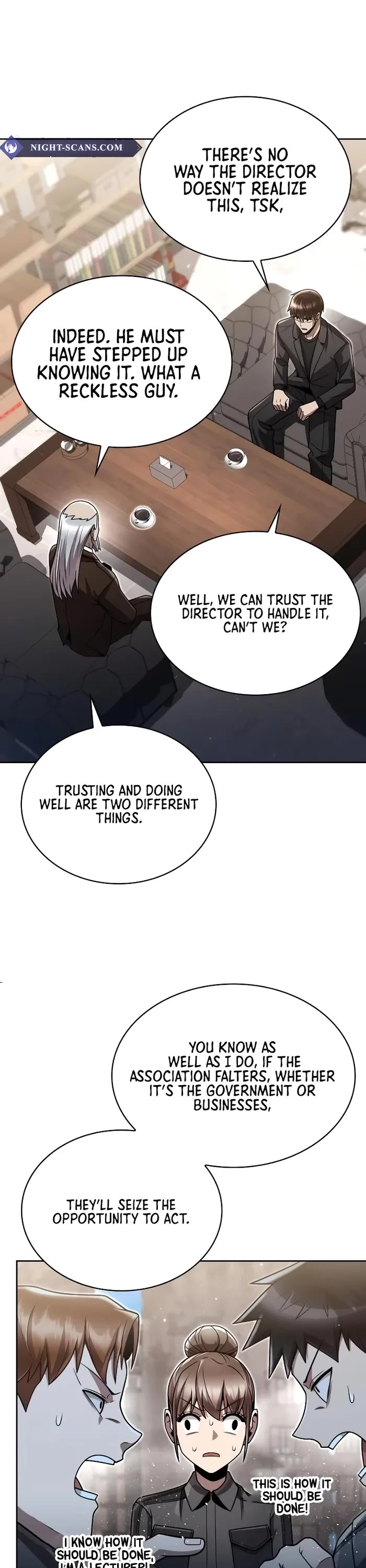 Clever Cleaning Life Of The Returned Genius Hunter chapter 85 page 37