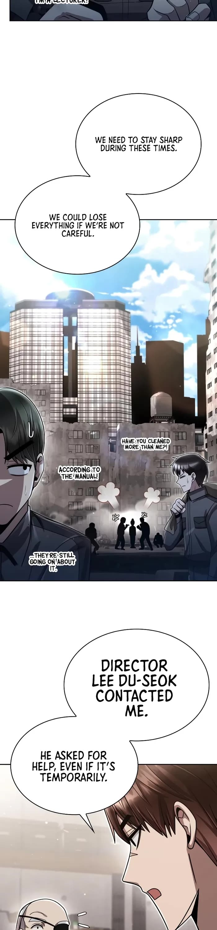 Clever Cleaning Life Of The Returned Genius Hunter chapter 85 page 38