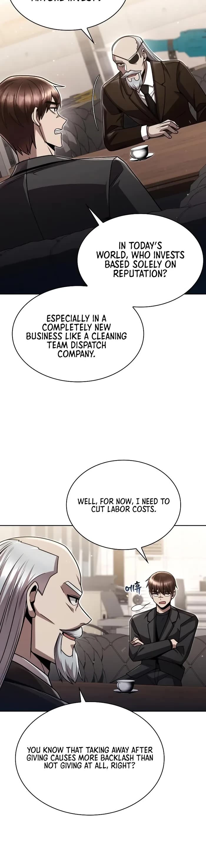 Clever Cleaning Life Of The Returned Genius Hunter chapter 85 page 44