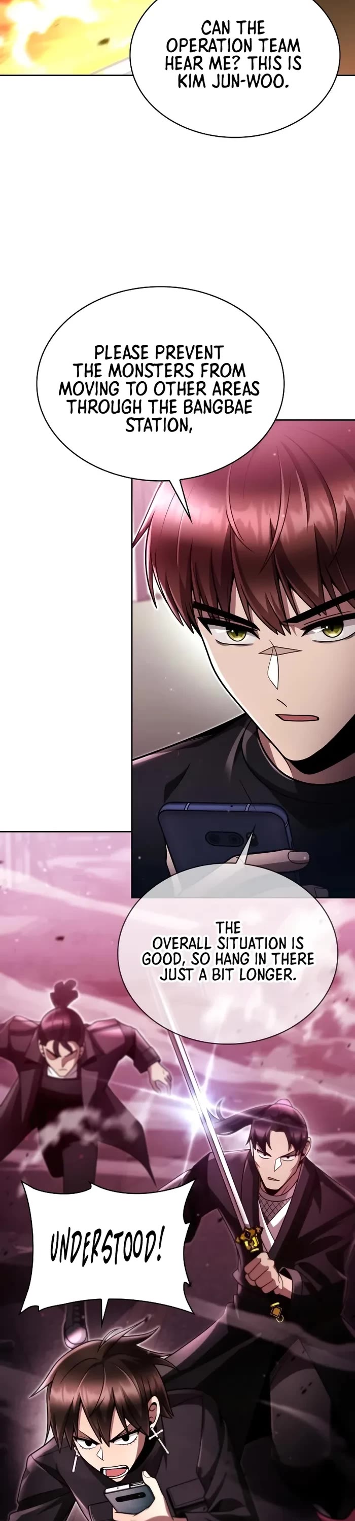 Clever Cleaning Life Of The Returned Genius Hunter chapter 85 page 7