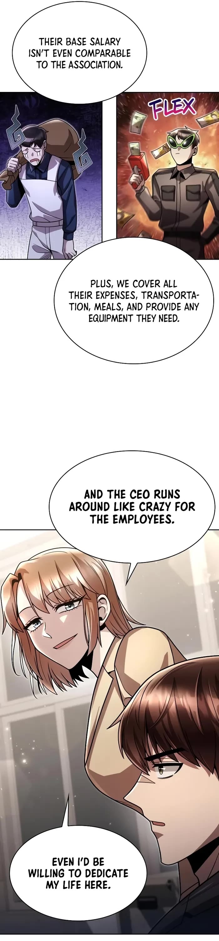 Clever Cleaning Life Of The Returned Genius Hunter chapter 86 page 27