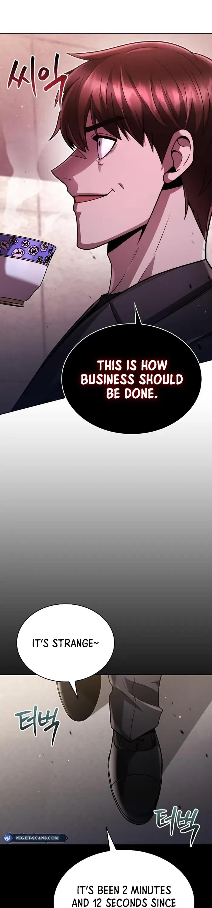 Clever Cleaning Life Of The Returned Genius Hunter chapter 87 page 3