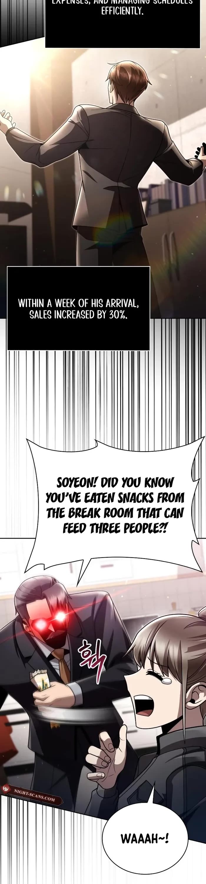 Clever Cleaning Life Of The Returned Genius Hunter chapter 87 page 8